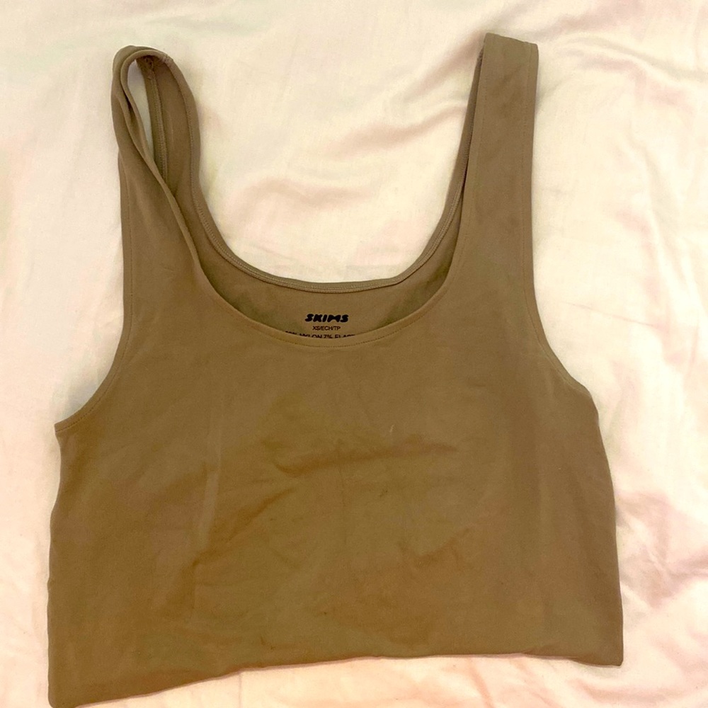 SKIMS NEVER WORN TOP